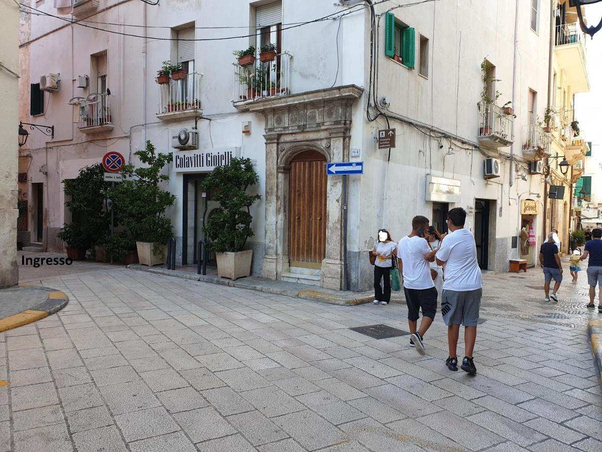 Ferienwohnung Storico 3 Monopoli Exterior foto